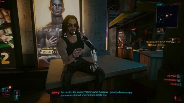 Cyberpunk 2077 #53 Killing in the name and The ballad of Buck Ravers смотреть онлайн