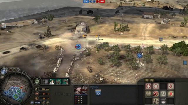 Battle of Crete mod (3.9.8) PvP, 2x2 Maleme map #19 смотреть онлайн