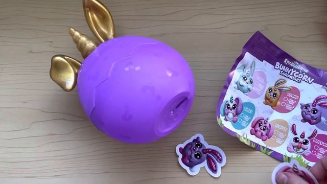 Распаковка BUNNYCORN SURPRISE ! Распаковка от Маши. Попался BUGSY. смотреть онлайн