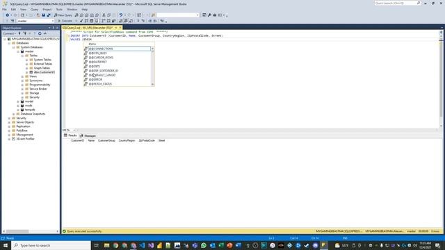 SQL Lesson 3: Learn how to leverage INSERT INTO statement to create a row in your new table. смотреть онлайн