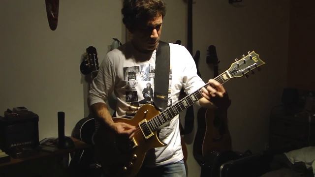 ESP LTD EC-256 Distortion DIGITECH METAL MASTER Heavy Metal 6505 plus смотреть онлайн