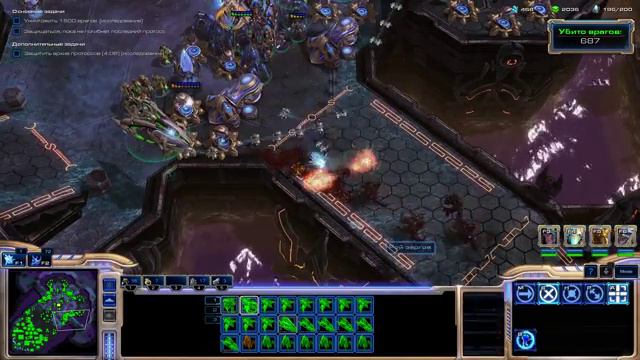 StarCraft 2: WoL - В кромешной тьме #14 смотреть онлайн