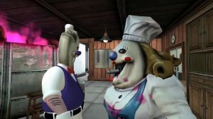 Мороженщик 6 делает из детей мороженное смешная анимация часть 43