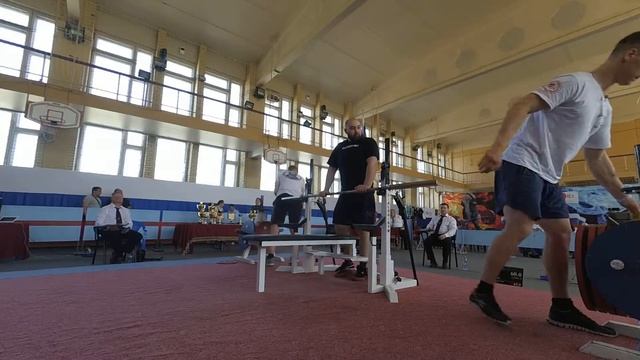 [IPF] Жим лёжа [Женщины] [63 ВК] [I группа] смотреть онлайн