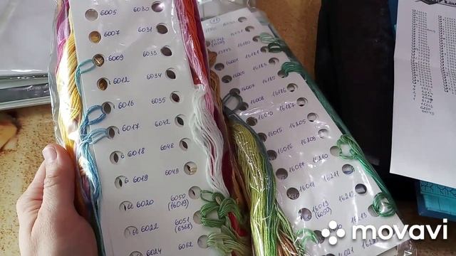 Октябрьская вышивка смотреть онлайн