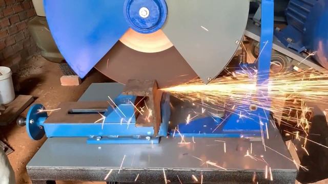 Well done homemade Chop Saw #homemadechopsaw #diychopsaw смотреть онлайн