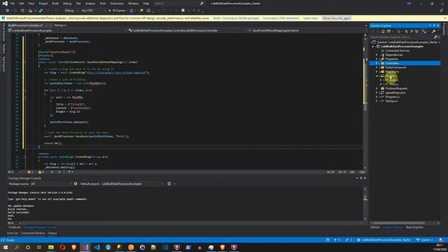 1. Loki Bulk Data Processor: SQL Server Rapid Bulk Copy (ASP.Net Core / C#) смотреть онлайн
