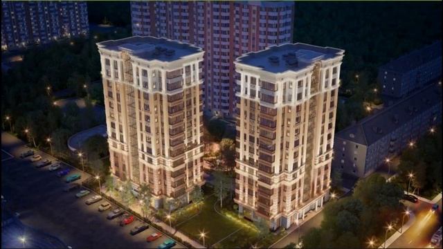 1-комн. квартира 51,8 кв.м. в доме бизнес-клас... смотреть онлайн