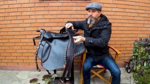 Седло для лошади. Казачье седло.Седло для длительных прогулок.