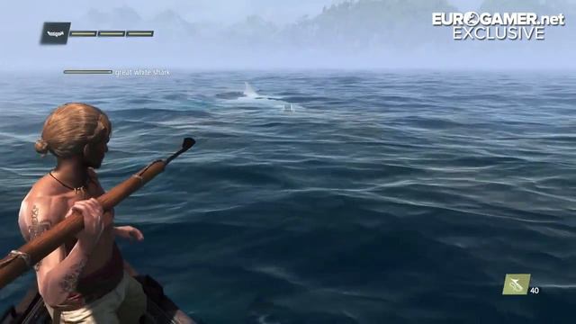 Assassin's Creed 4 Underwater & Harpooning Gameplay EXCLUSIVE смотреть онлайн