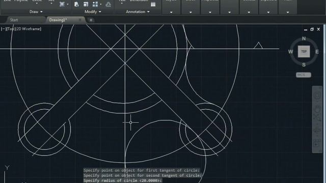 Step-by-Step Guide: Creating a Simple Drawing in AutoCAD|| Exercise No :05 смотреть онлайн
