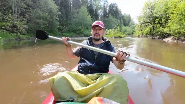 Сплав в верховьях реки Нея. Антроповский и Парфеньевский районы. смотреть онлайн