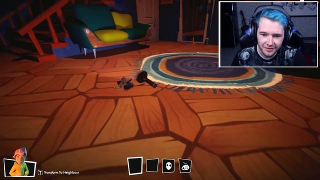 SECRET NEIGHBOR!! (Brand NEW Hello Neighbor Game!!) w/ Jem, ThinkNoodles & ThnxCya смотреть онлайн