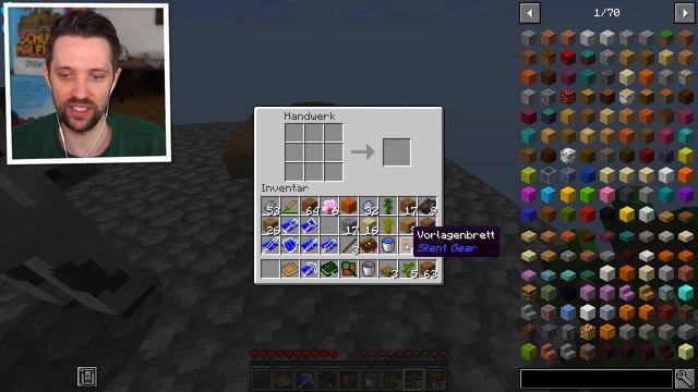 10 TAGE in einer 1 BLOCK MINECRAFT WELT (100 Mods) смотреть онлайн