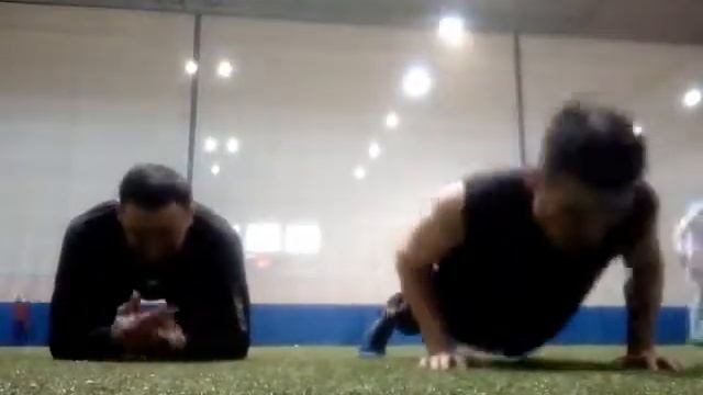 Отжимания лесенка смотреть онлайн