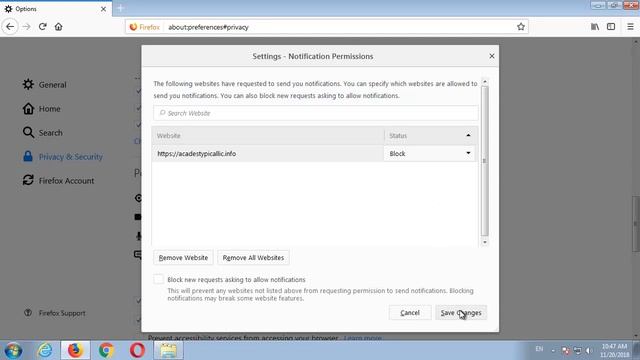 How to remove Acadestypicallic.info смотреть онлайн