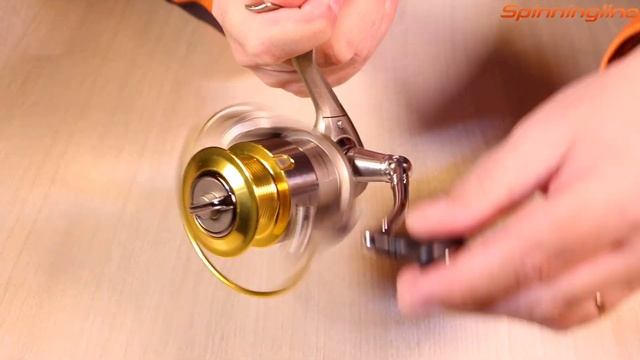 Безынерционная катушка Trimm Elit смотреть онлайн