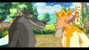 Ролик Иван Царевич и Серый Волк