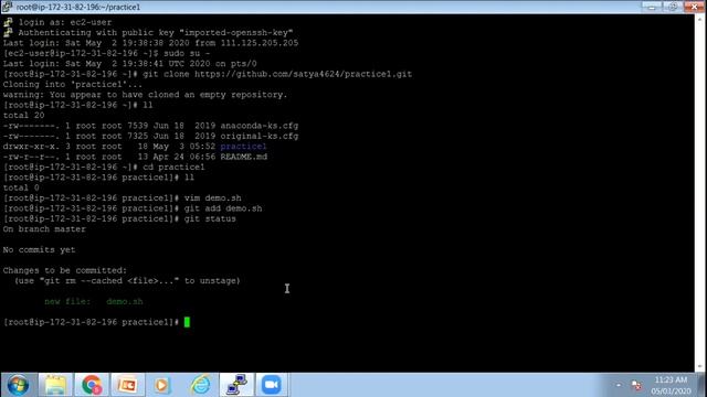 Git Tutorial for Beginners session2 смотреть онлайн