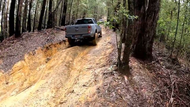 Watagans NP Greens Break RD 4WDING - Y62 patrol, Raptor Ranger Offroad - HGT Explored! смотреть онлайн
