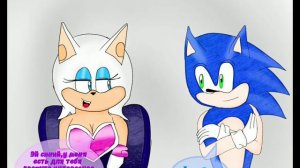 Sonamy comic|СонЭми комикс[Rus & ENG]