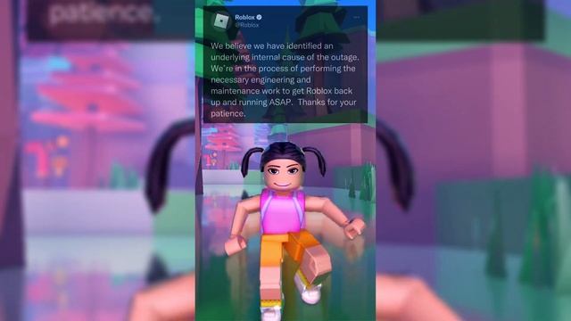 Roblox is back! (Update) смотреть онлайн