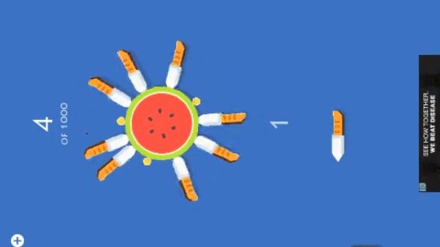 Knife vs. FRUIT смотреть онлайн