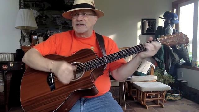 1688 - Are You Ready For The Country - Neil Young cover with chords and lyrics смотреть онлайн