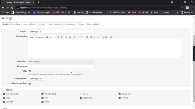 Project Management in Redmine Tool | How to create a project in Redmine | Rahul QA Labs смотреть онлайн