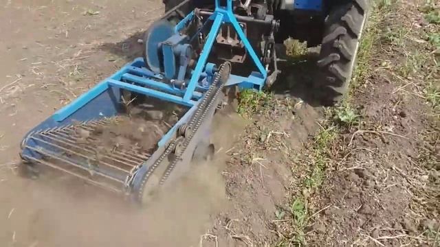 Картофелекопалка транспортерная СКАУТ смотреть онлайн