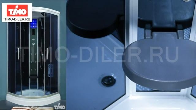 Кабина душевая Timo Standart 100х100 Т-1101 смотреть онлайн