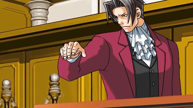 Спор про лучший вид Деревьев (Ёлка или Дуб?) | Ace Attorney смотреть онлайн
