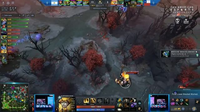 Pan American Esports Championships #PEC23 - Day 2 - Dota2 смотреть онлайн