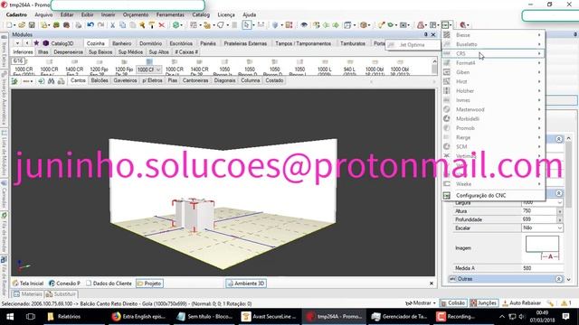 Promob Start 2019 + Catalog 2019 + Builder 2019 + CutPro 2019 смотреть онлайн