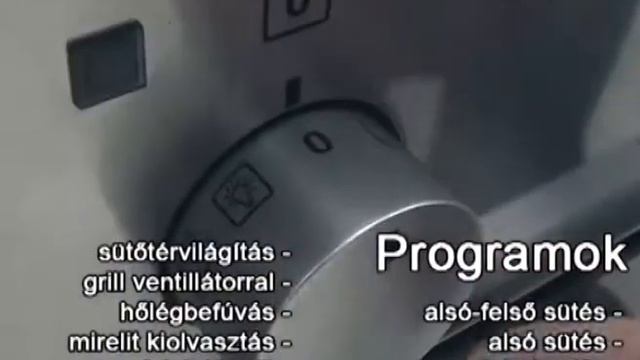 Electrolux EOA3450AAX sütő - Eluxshop.hu смотреть онлайн