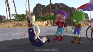 Squid Game (오징어 게임) - Scary Stranger 3D Trying Honeycomb Candy Shape Challenge in Run Sprint Game #
