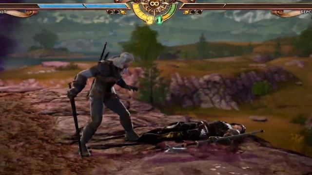 SOULCALIBUR 6 - Сюжет Ведьмака Геральта | Опять банные Порталы смотреть онлайн