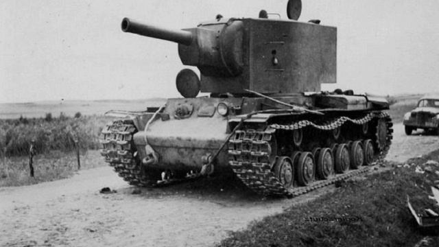 Танк КВ-2 смотреть онлайн