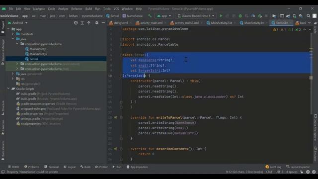 Intent Eksplisit dan Intent Implisit Pada Android [Android Studio: Kotlin] смотреть онлайн