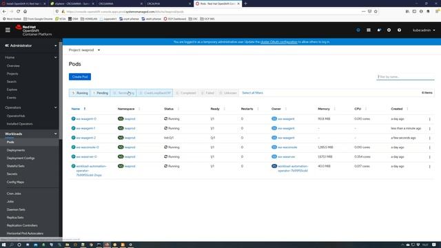 Getting started with IWA 9.5 on IBM Cloud Private and Red Hat OpenShift смотреть онлайн