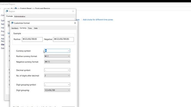 How To Activate The Naira Sign In Excel смотреть онлайн