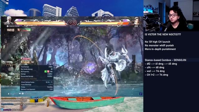 This Victor Combo Is Stupid.... TEKKEN 8 Victor First Impressions смотреть онлайн