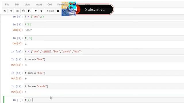 Tuple Methods and bool function | Python Programming for Beginners смотреть онлайн