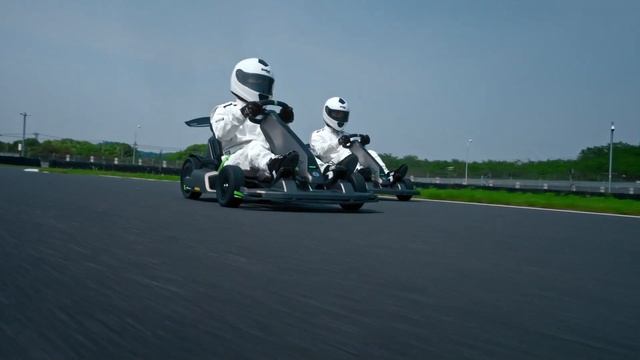 [Intro] Ninebot Gokart PRO โกคาร์ทไฟฟ้า รุ่น PRO ใหม่ล่าสุดจาก SEGWAY смотреть онлайн