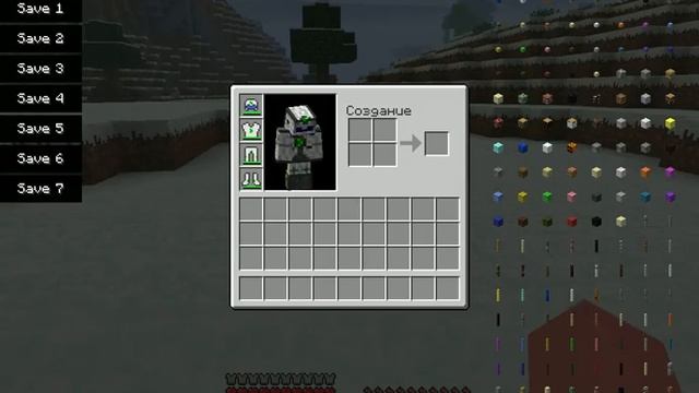 Испытание Нано брони в Minecraft смотреть онлайн
