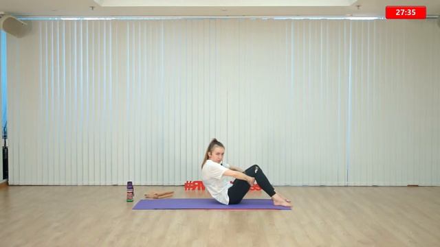 TOTAL STRETCH с Алиной Драгун | 26 июня 2022 | Онлайн-тренировки World Class смотреть онлайн