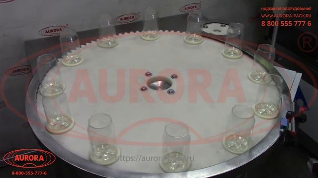 Поворотный стол ТДМ-600 Плюс для подачи изделий на пост ультразвуковой запайки смотреть онлайн