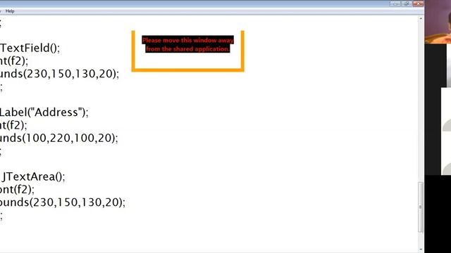 Java - Developing Windows Application(Student Registration Form) смотреть онлайн