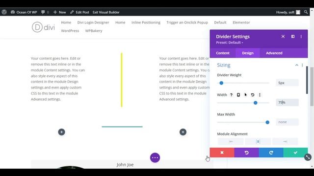 How to Add Vertical Divider in Blog With Divi Builder in WordPress 2.0 | Divi Builder Tutorial 2022 смотреть онлайн