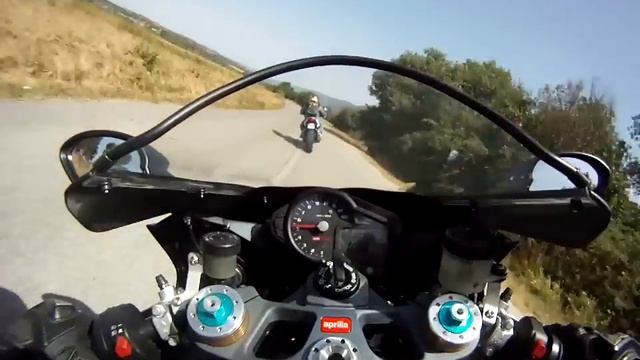 Aprilia RSV 1000 R 2006 - GoPro HD960